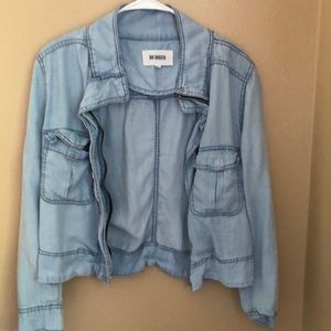 Light blue jacket
